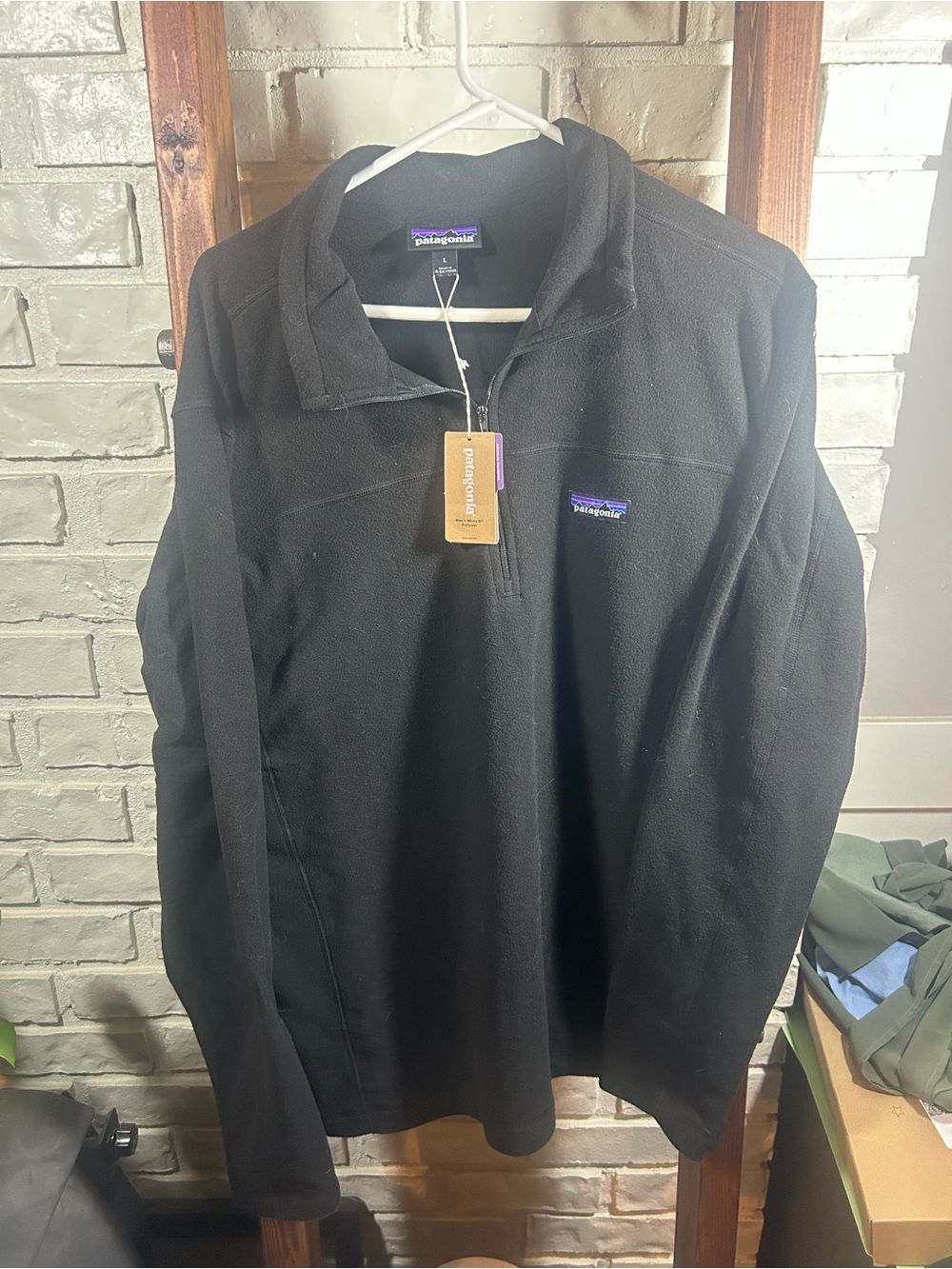 Brand New Patagonia Men’s Micro D Pullover Size L